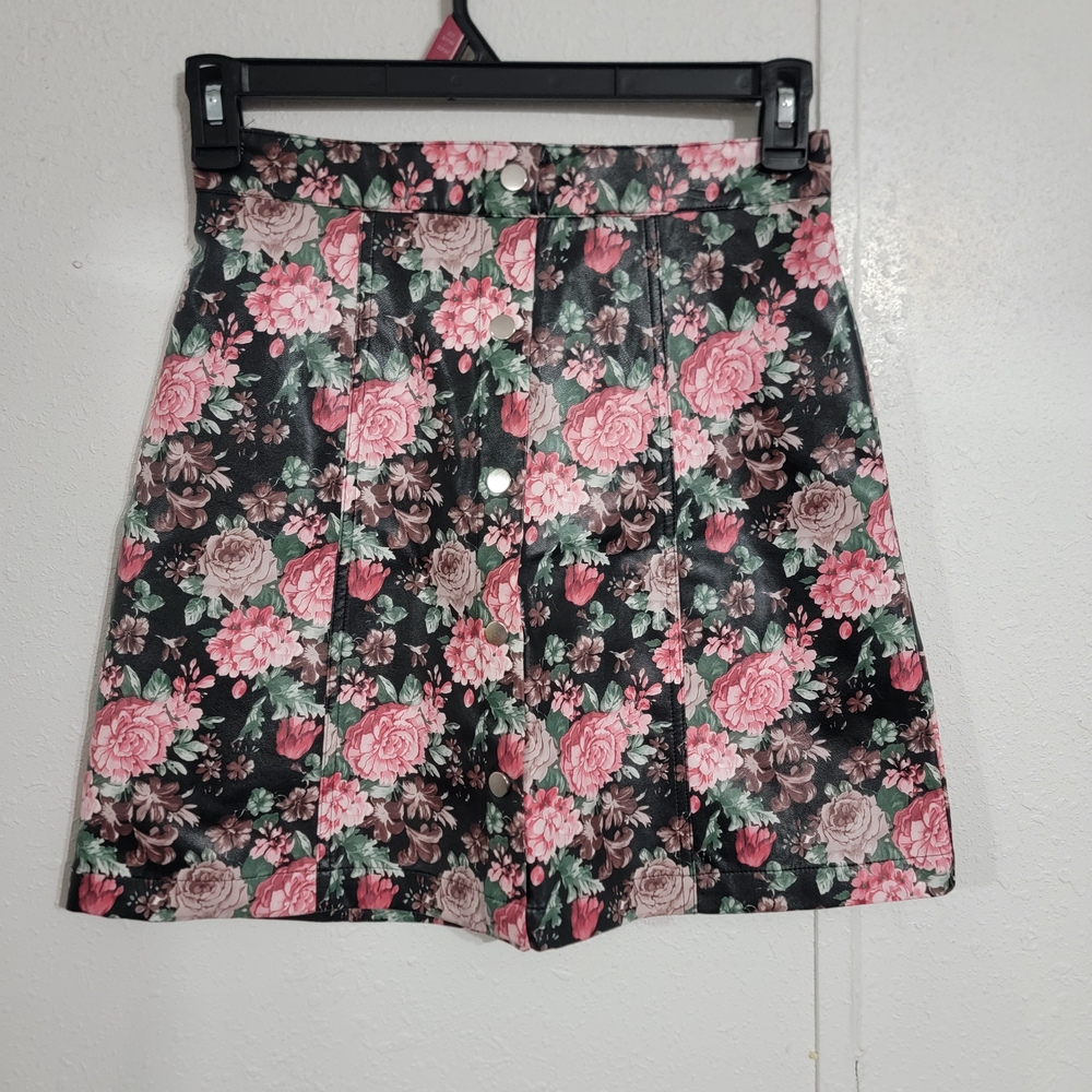 Floral Women's Skirt